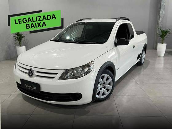 VOLKSWAGEN SAVEIRO 1.6 MI CE 8V FLEX 2P MANUAL G.V VOLKSWAGEN SAVEIRO 1.6 MI CE 8V FLEX 2P MANUAL G.V